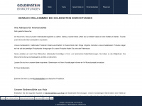goldenstein-einrichtungen.de Webseite Vorschau
