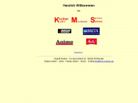 kms-kroiher.de Webseite Vorschau