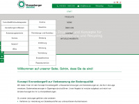 kronenberger.org Webseite Vorschau