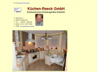 kuechen-reeck.de Webseite Vorschau