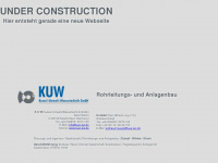 kuw-tec.de Webseite Vorschau