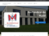 musikschule-wnd.de Webseite Vorschau
