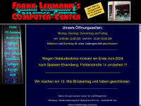 lehmann-computer.de Webseite Vorschau