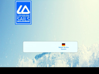 lefebvre-sails.de Webseite Vorschau