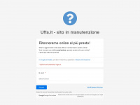 uffa.it Webseite Vorschau