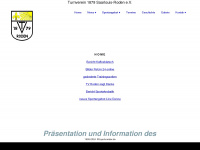 tv1879roden.de Webseite Vorschau