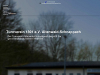 tv-altenwald-schnappach.de Webseite Vorschau