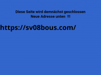 sv08bous.de Webseite Vorschau