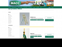 macc.fr Webseite Vorschau