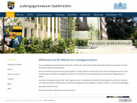 ludwigsgymnasium.com Webseite Vorschau
