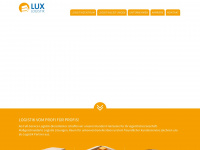 luxlogistik.de Webseite Vorschau