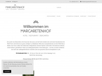 margaretenhof-hotel.de Webseite Vorschau