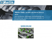 martin-tools.de Webseite Vorschau