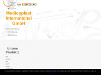 medicoplast.de Webseite Vorschau