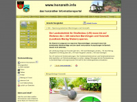 honzrath.info Webseite Vorschau