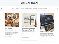 michaelengel.de Webseite Vorschau