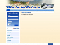 michely-reisen.de Webseite Vorschau