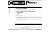 pohren.com Webseite Vorschau
