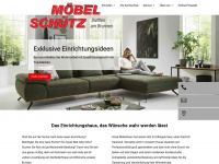 moebelschuetz.de Webseite Vorschau