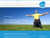 moosistda.de Webseite Vorschau