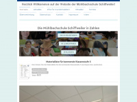 muehlbachschule.de Webseite Vorschau