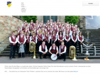 musikverein-saarwellingen.de Webseite Vorschau