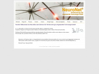 neuronet.de Webseite Vorschau