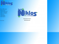 niklos.de Webseite Vorschau