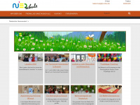 niedschule.de Webseite Vorschau