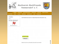 Musikverein-hemmersdorf.de