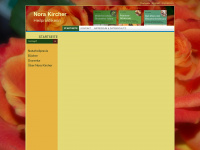 nora-kircher.de Webseite Vorschau