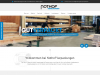 nothof-gmbh.de Webseite Vorschau