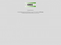 obg-ingenieurbau.de Webseite Vorschau