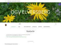 ogv-elversberg.de Webseite Vorschau