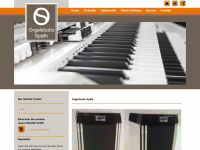 orgel-studio.de Webseite Vorschau