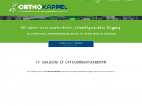 ortho-kappel.de Webseite Vorschau