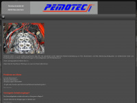pemotec.de Webseite Vorschau