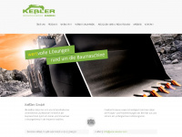 peter-kessler.com Webseite Vorschau