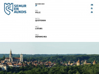 ville-semur-en-auxois.fr Webseite Vorschau