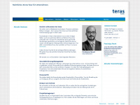 teras.de Webseite Vorschau