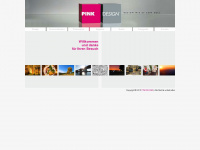 pinkdesign.de Webseite Vorschau
