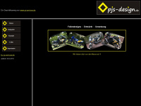 pjs-design.de Webseite Vorschau