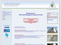 pm-ingenieure.de Webseite Vorschau