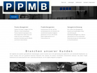ppmb.de Webseite Vorschau