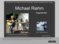 michael-riehm.de Webseite Vorschau