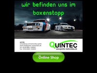 quintec-motorenbau.de Webseite Vorschau
