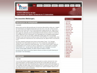 tvq-tischtennis.de Webseite Vorschau