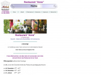restaurant-anna.de Thumbnail