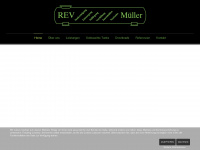 rev-mueller.de Webseite Vorschau