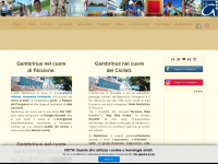 hotelgambrinus.com Webseite Vorschau